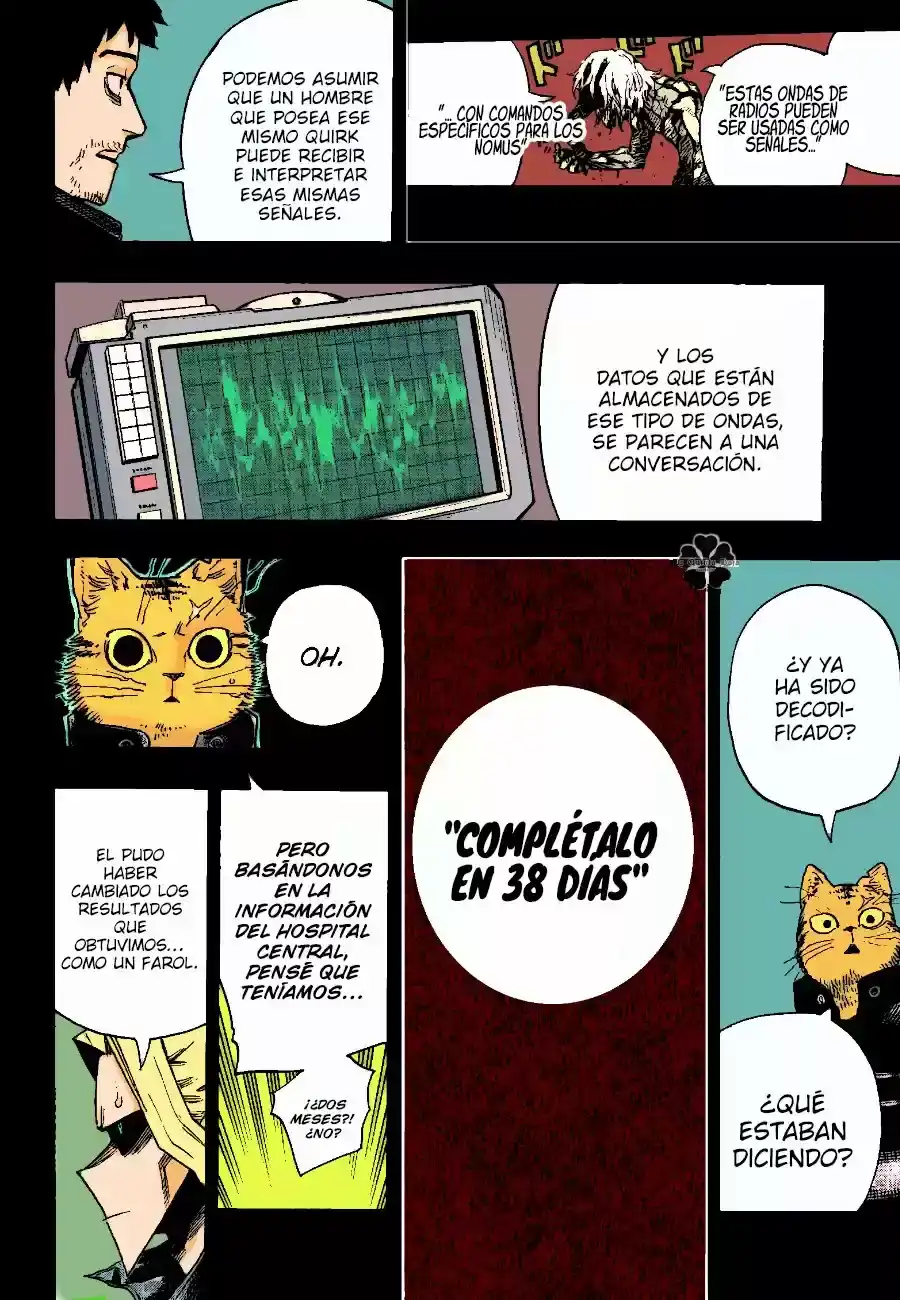 Página 29 — Boku no Hero Academia Capítulo 328.5