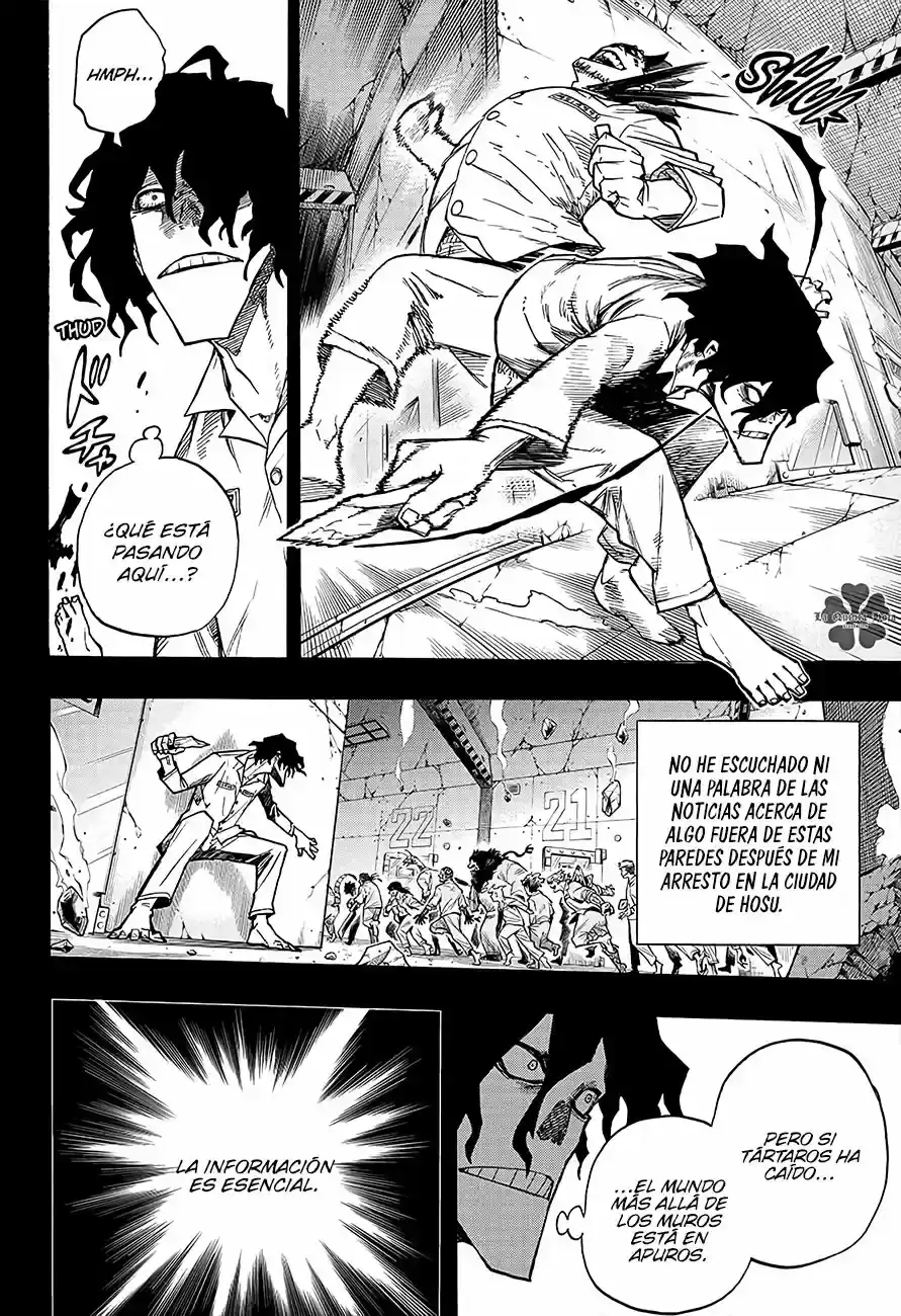 Página 4 — Boku no Hero Academia Capítulo 328