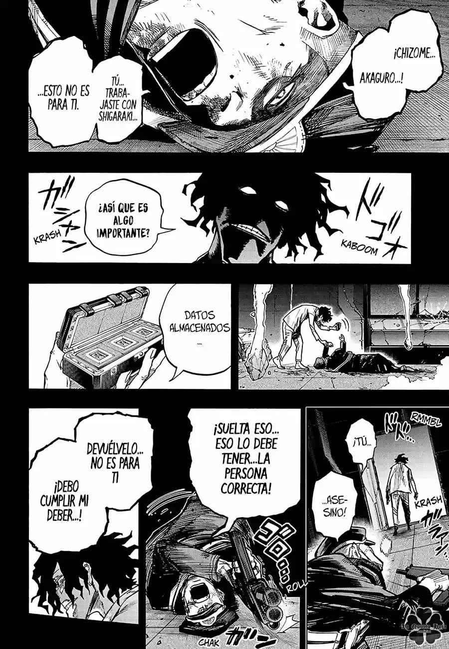 Página 6 — Boku no Hero Academia Capítulo 328
