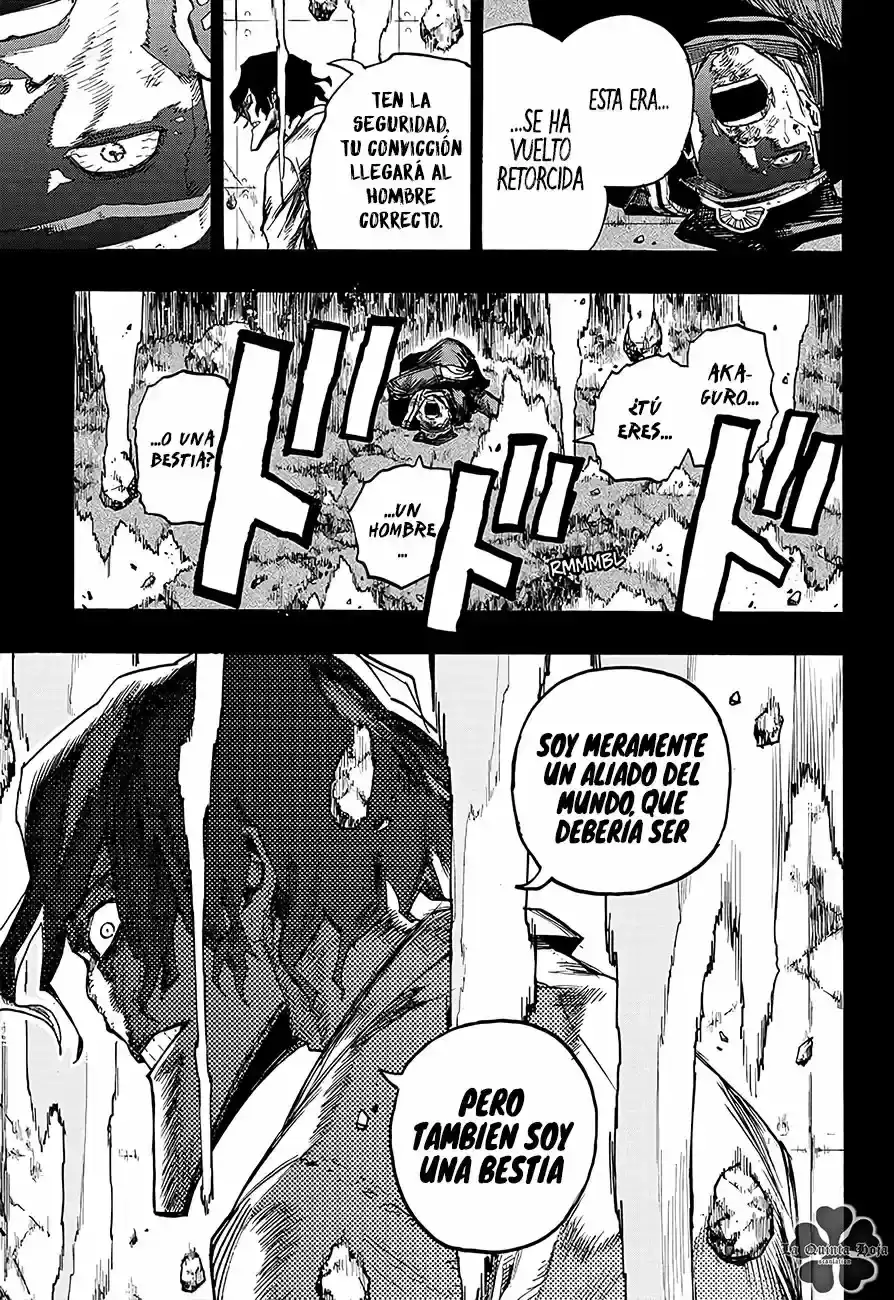 Página 7 — Boku no Hero Academia Capítulo 328