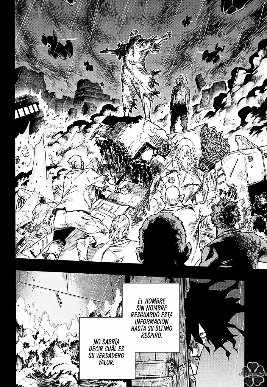Página 8 — Boku no Hero Academia Capítulo 328