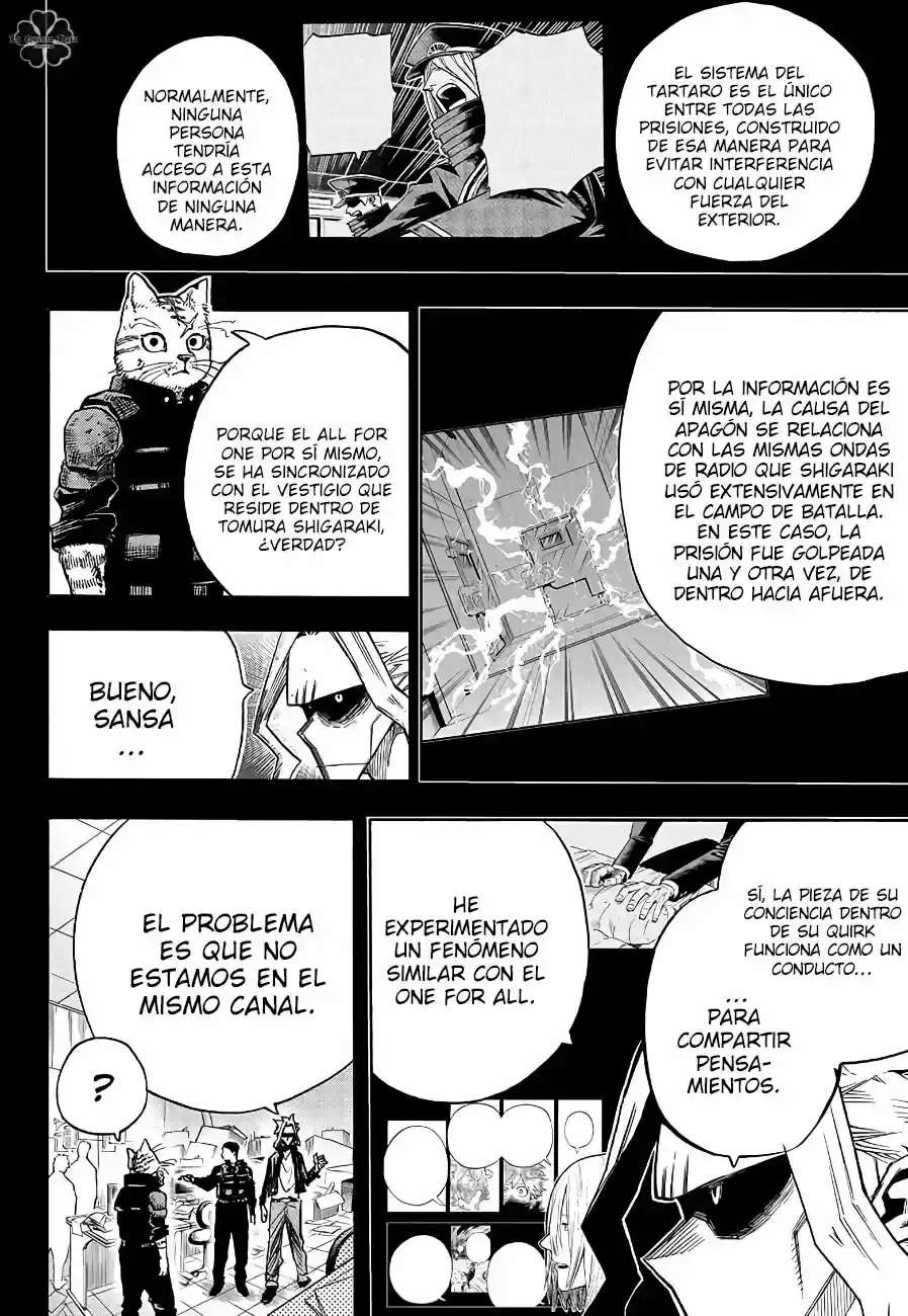 Página 10 — Boku no Hero Academia Capítulo 328