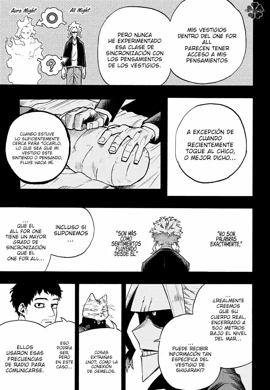 Página 11 — Boku no Hero Academia Capítulo 328