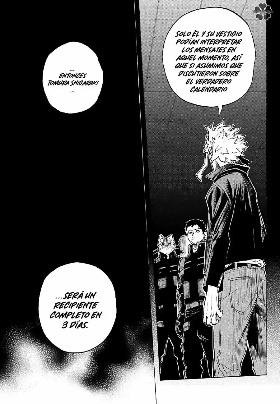 Página 13 — Boku no Hero Academia Capítulo 328