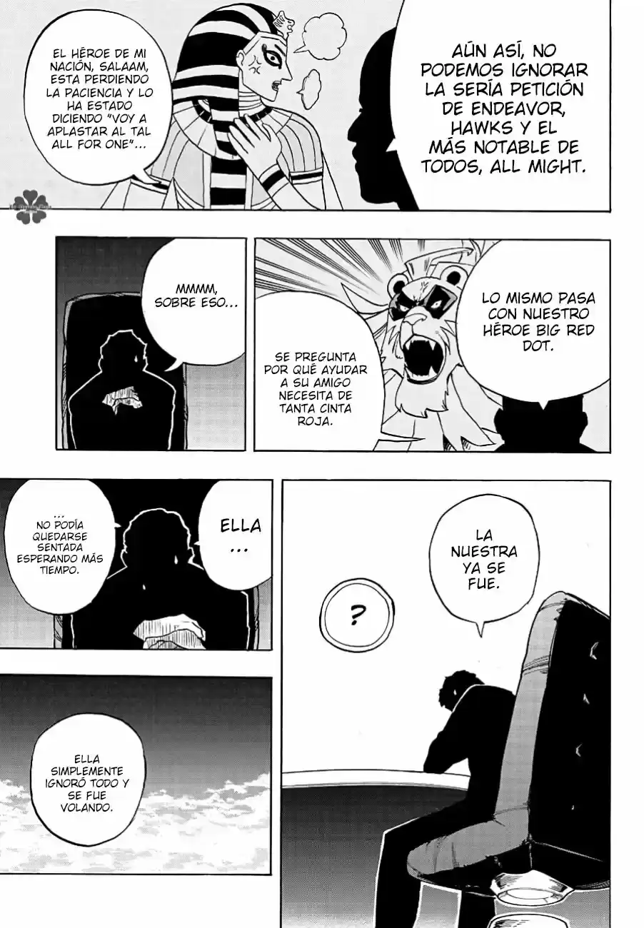 Página 15 — Boku no Hero Academia Capítulo 328