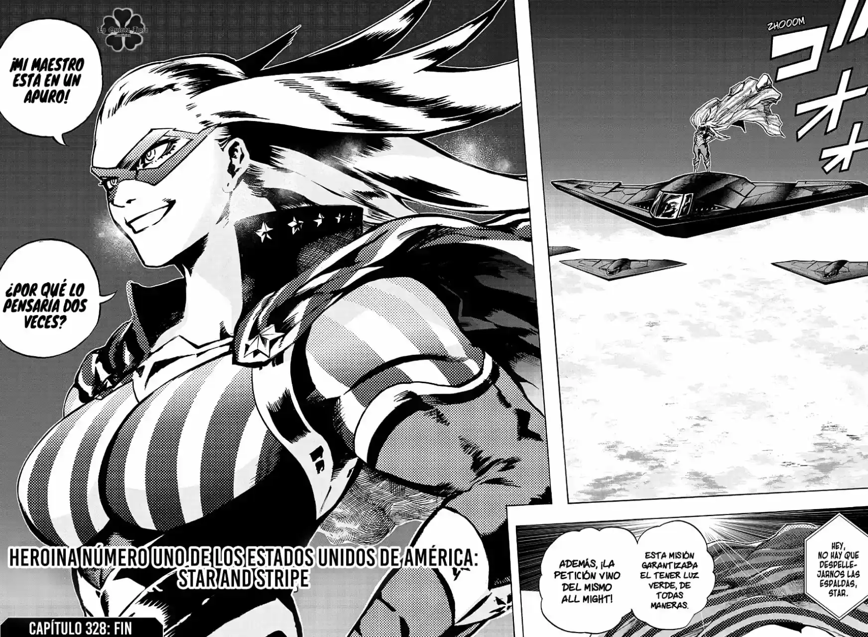 Página 16 — Boku no Hero Academia Capítulo 328