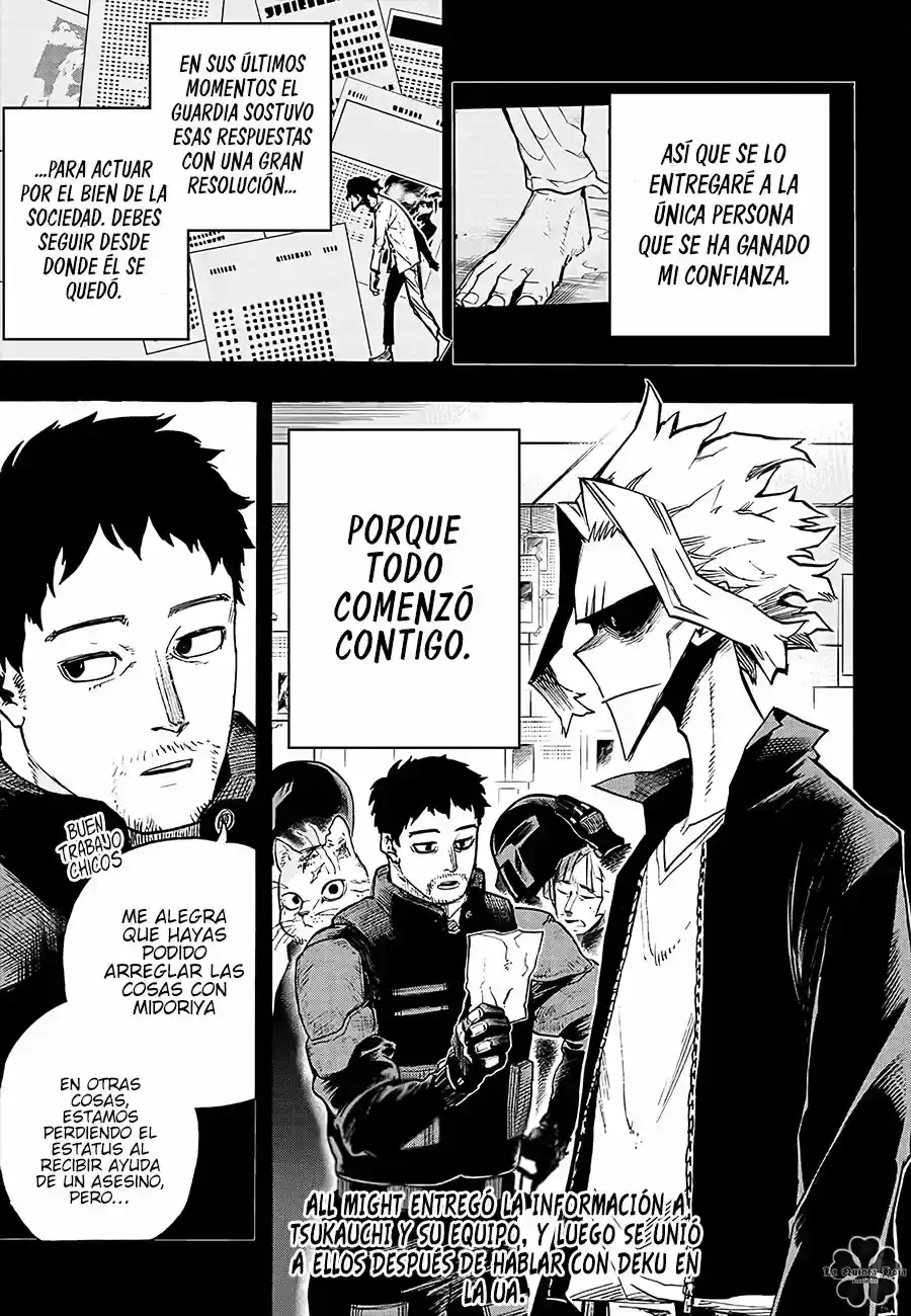 Página 28 — Boku no Hero Academia Capítulo 328
