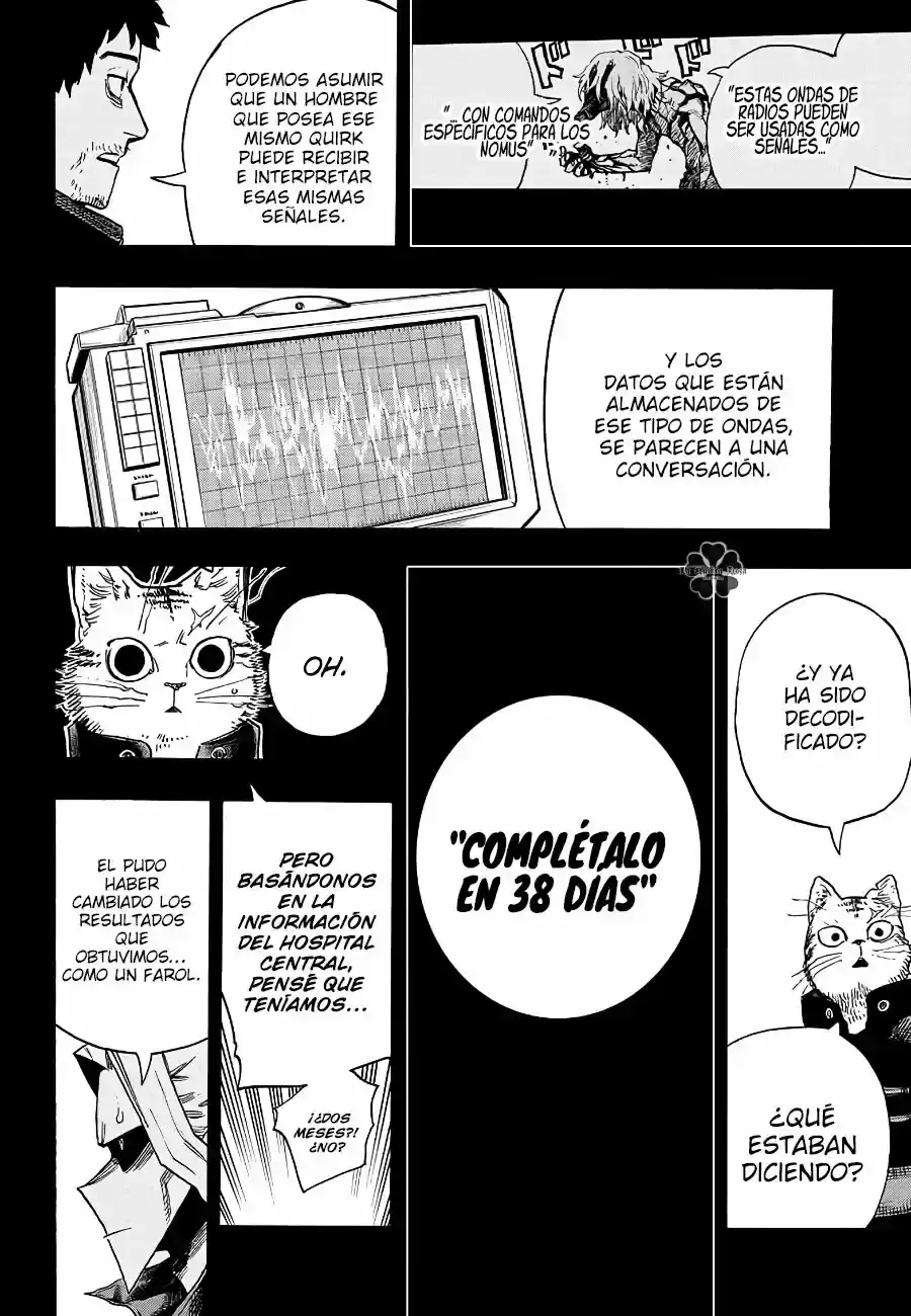 Página 31 — Boku no Hero Academia Capítulo 328