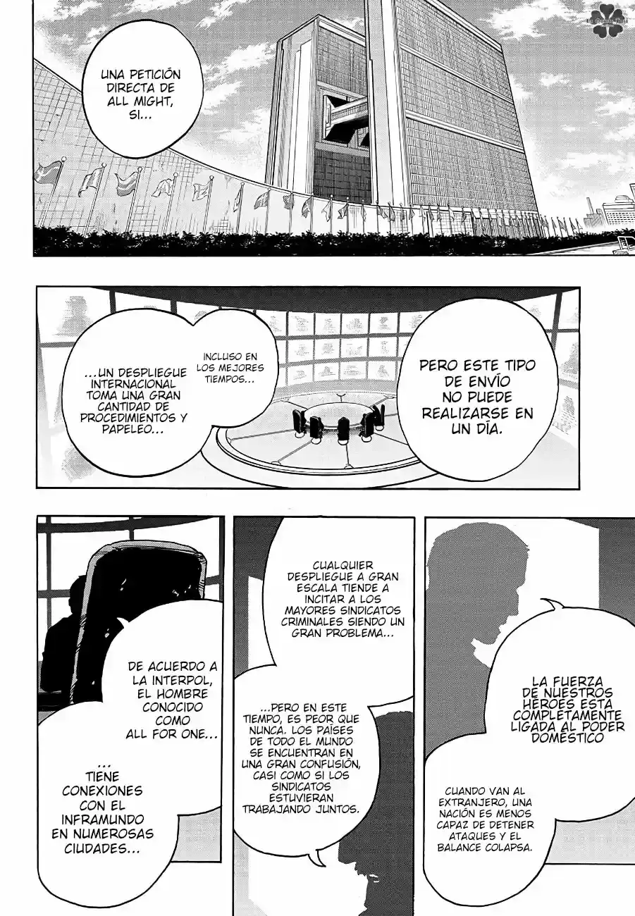 Página 33 — Boku no Hero Academia Capítulo 328