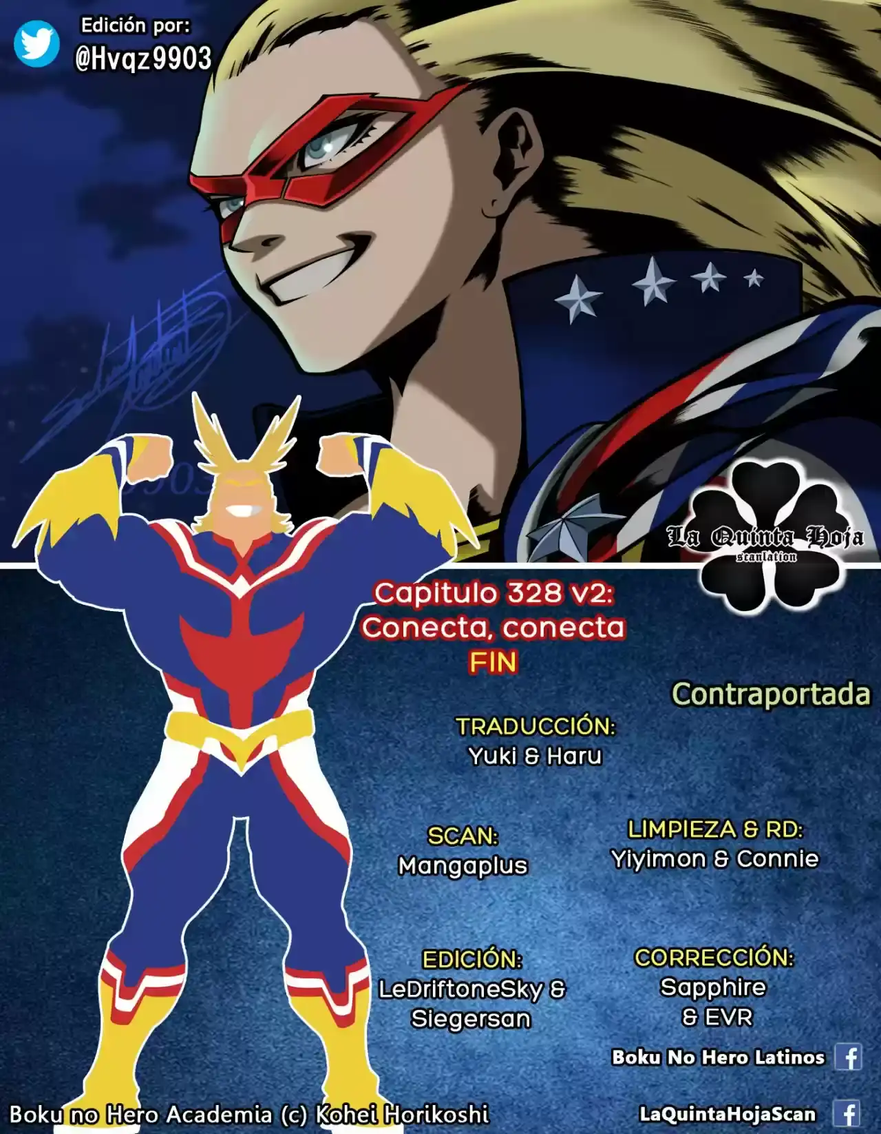 Página 36 — Boku no Hero Academia Capítulo 328