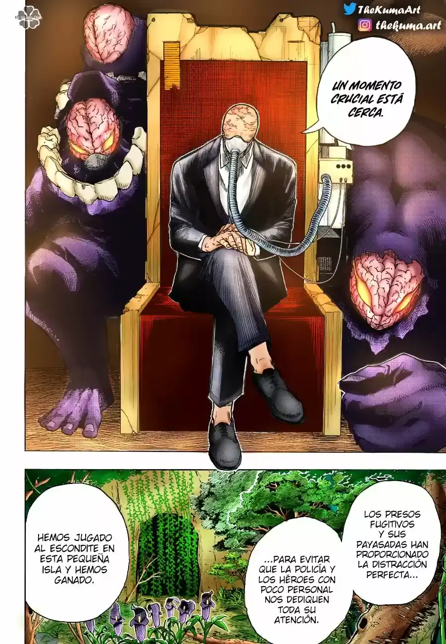 Página 5 — Boku no Hero Academia Capítulo 329.5