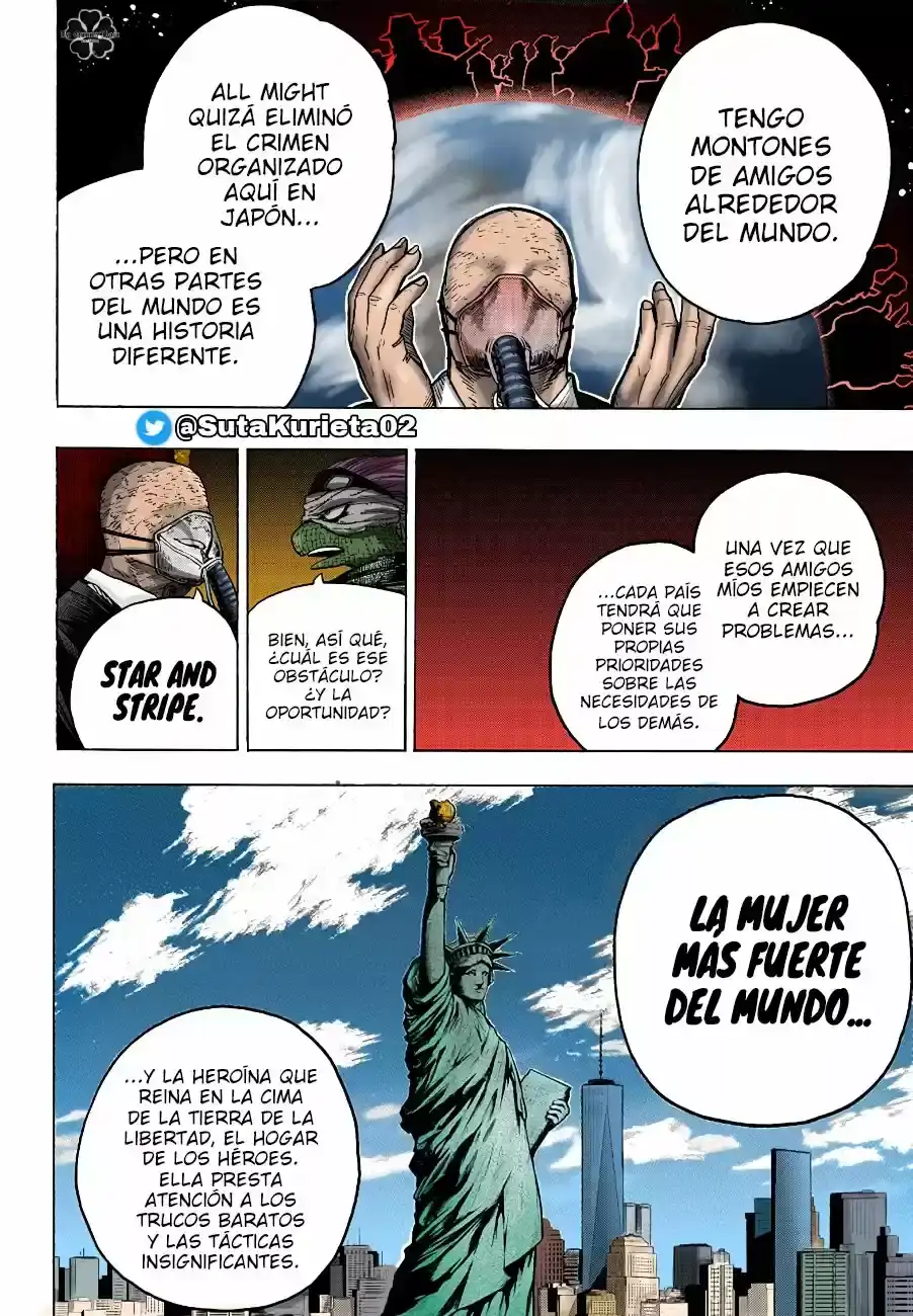 Página 7 — Boku no Hero Academia Capítulo 329.5