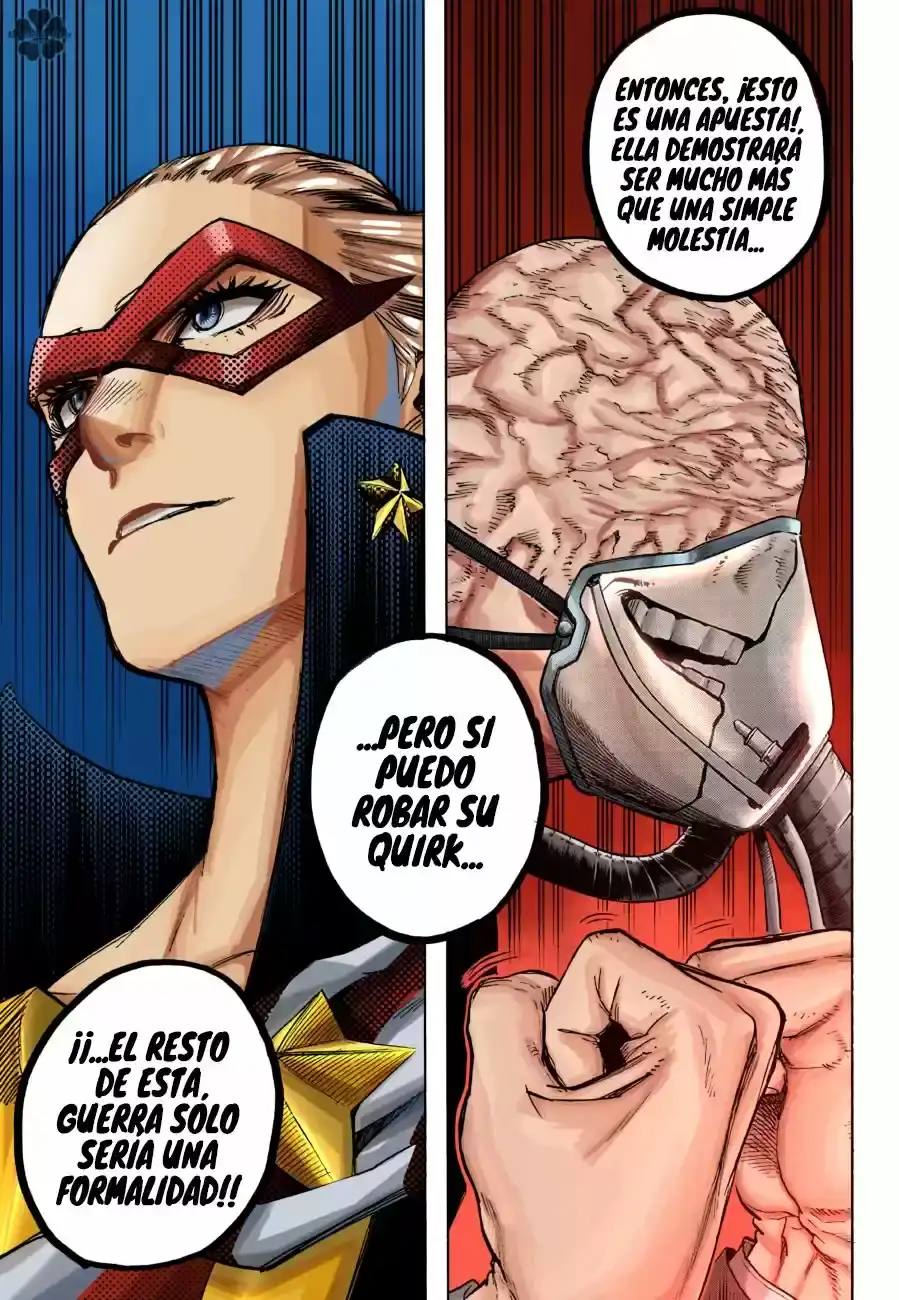 Página 8 — Boku no Hero Academia Capítulo 329.5
