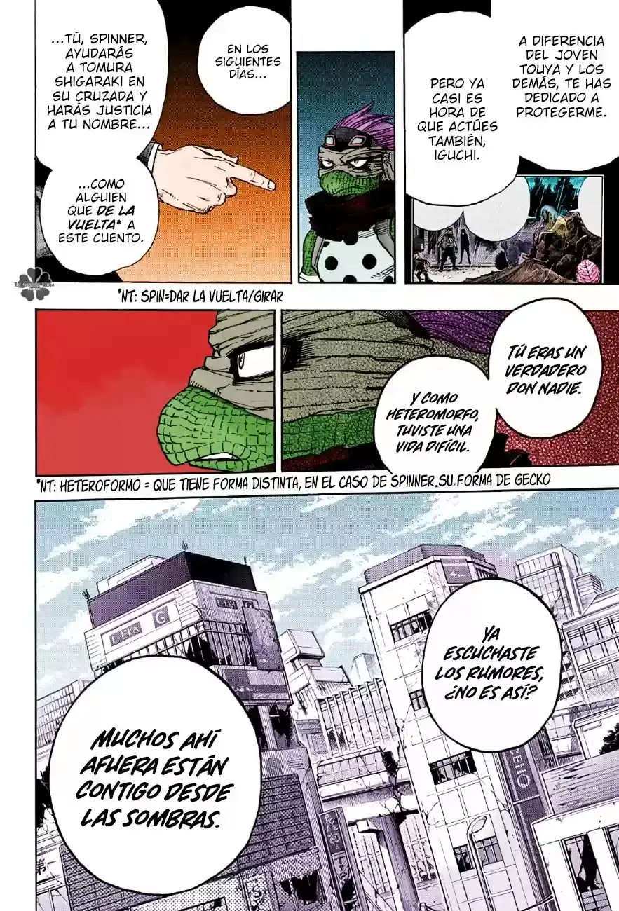 Página 9 — Boku no Hero Academia Capítulo 329.5