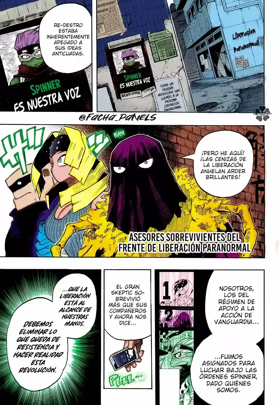 Página 10 — Boku no Hero Academia Capítulo 329.5
