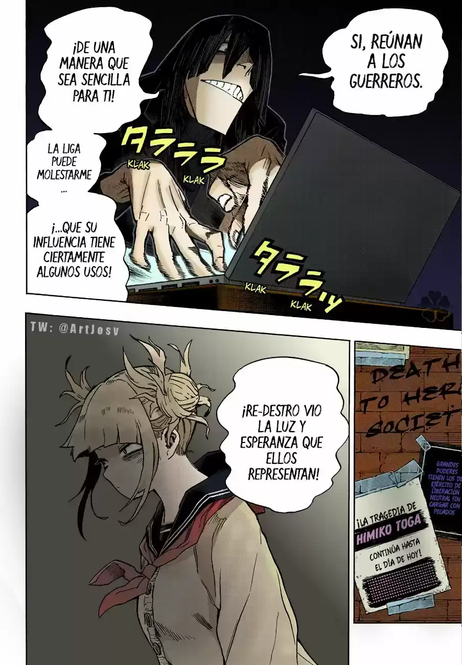 Página 11 — Boku no Hero Academia Capítulo 329.5