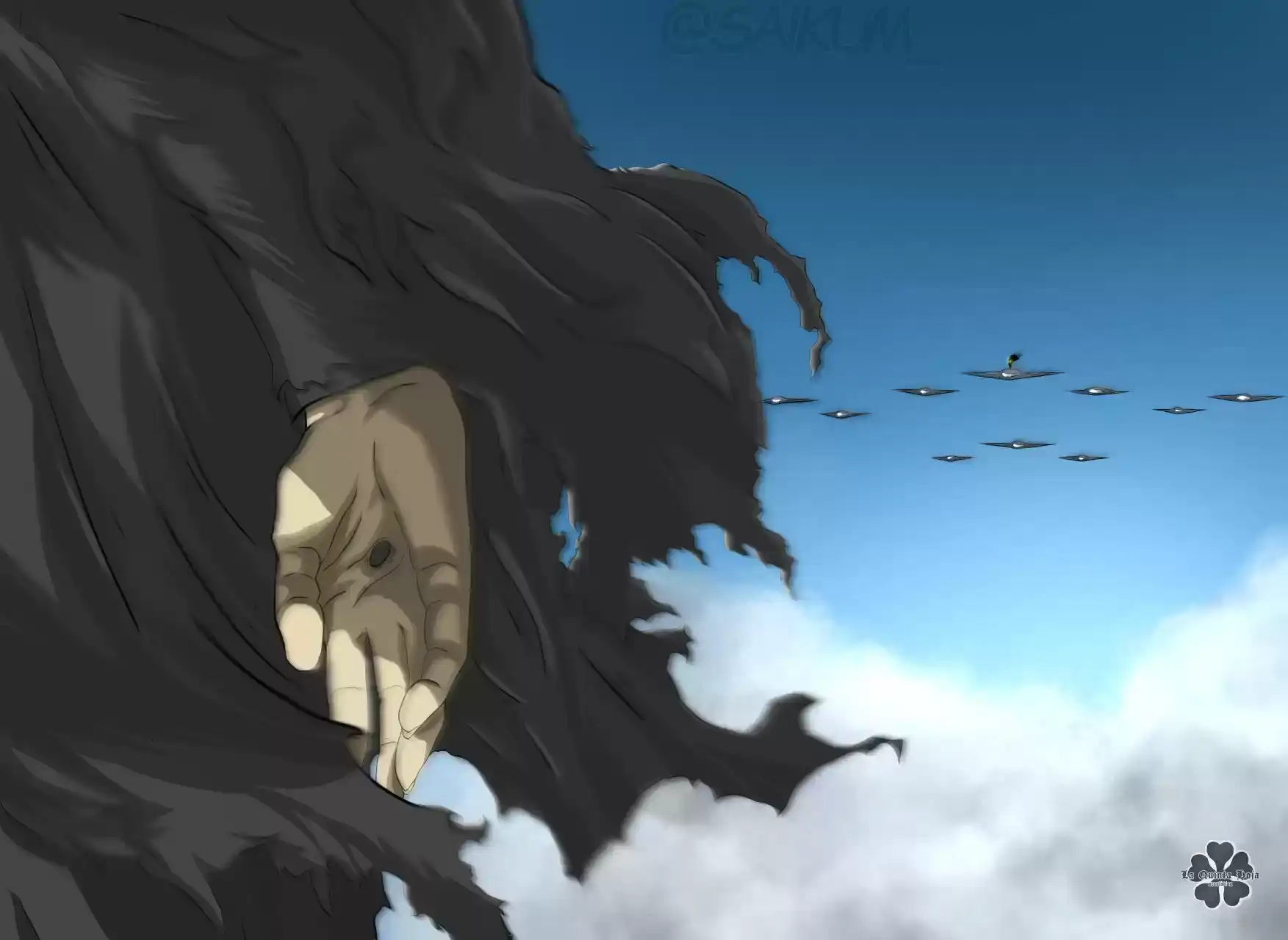 Página 15 — Boku no Hero Academia Capítulo 329.5