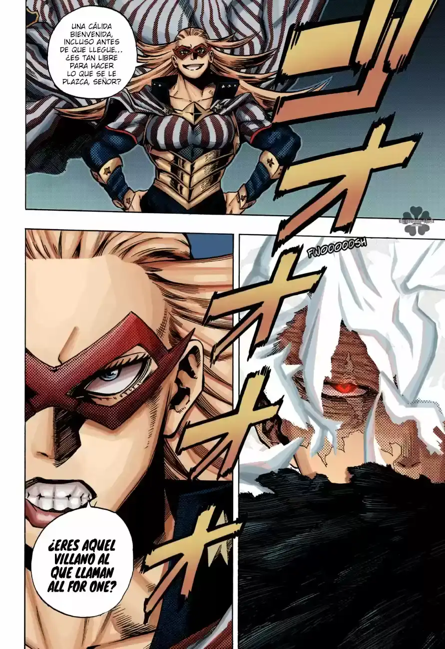 Página 16 — Boku no Hero Academia Capítulo 329.5