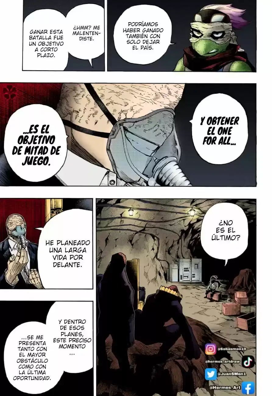 Página 24 — Boku no Hero Academia Capítulo 329.5