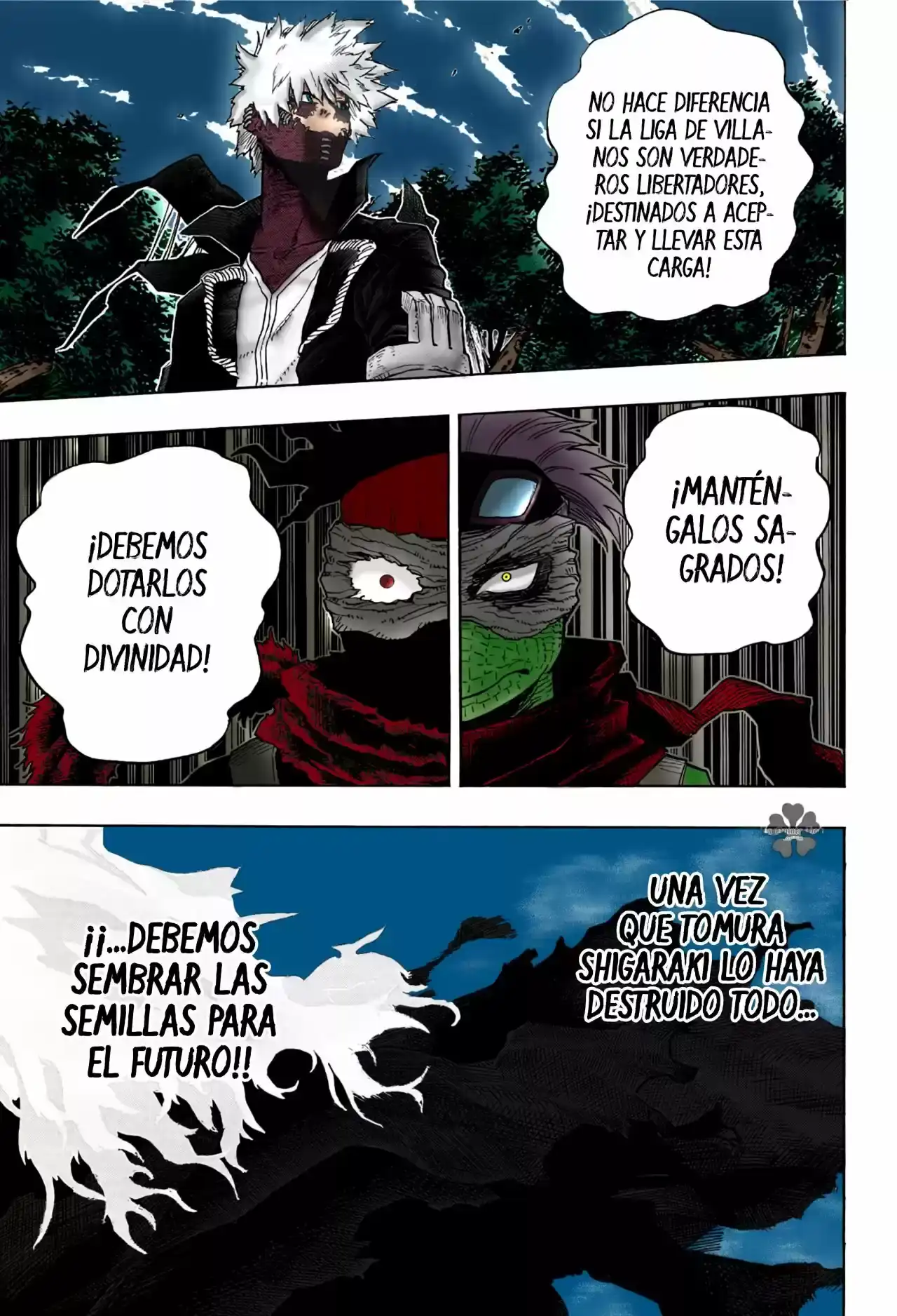 Página 30 — Boku no Hero Academia Capítulo 329.5