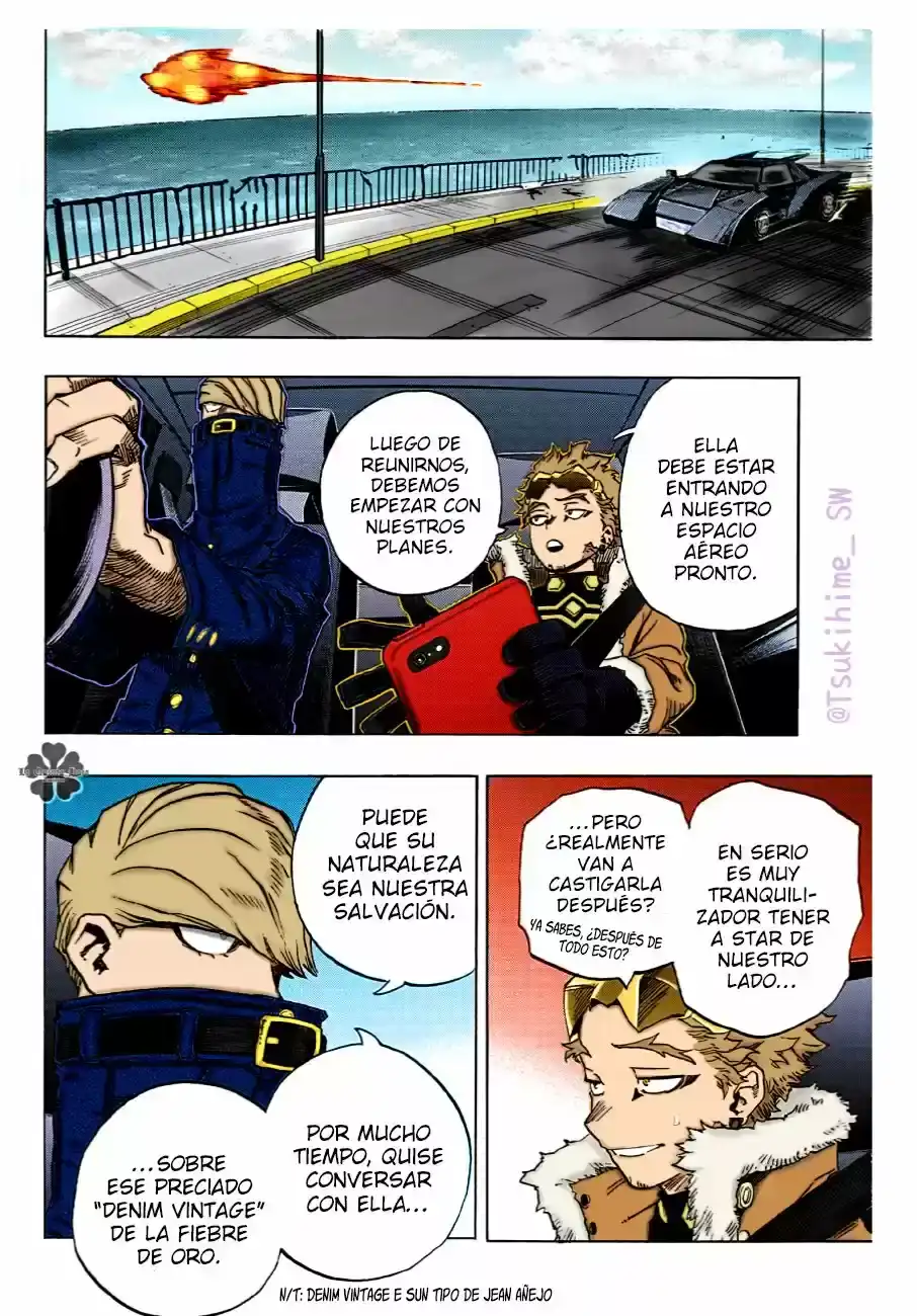 Página 31 — Boku no Hero Academia Capítulo 329.5