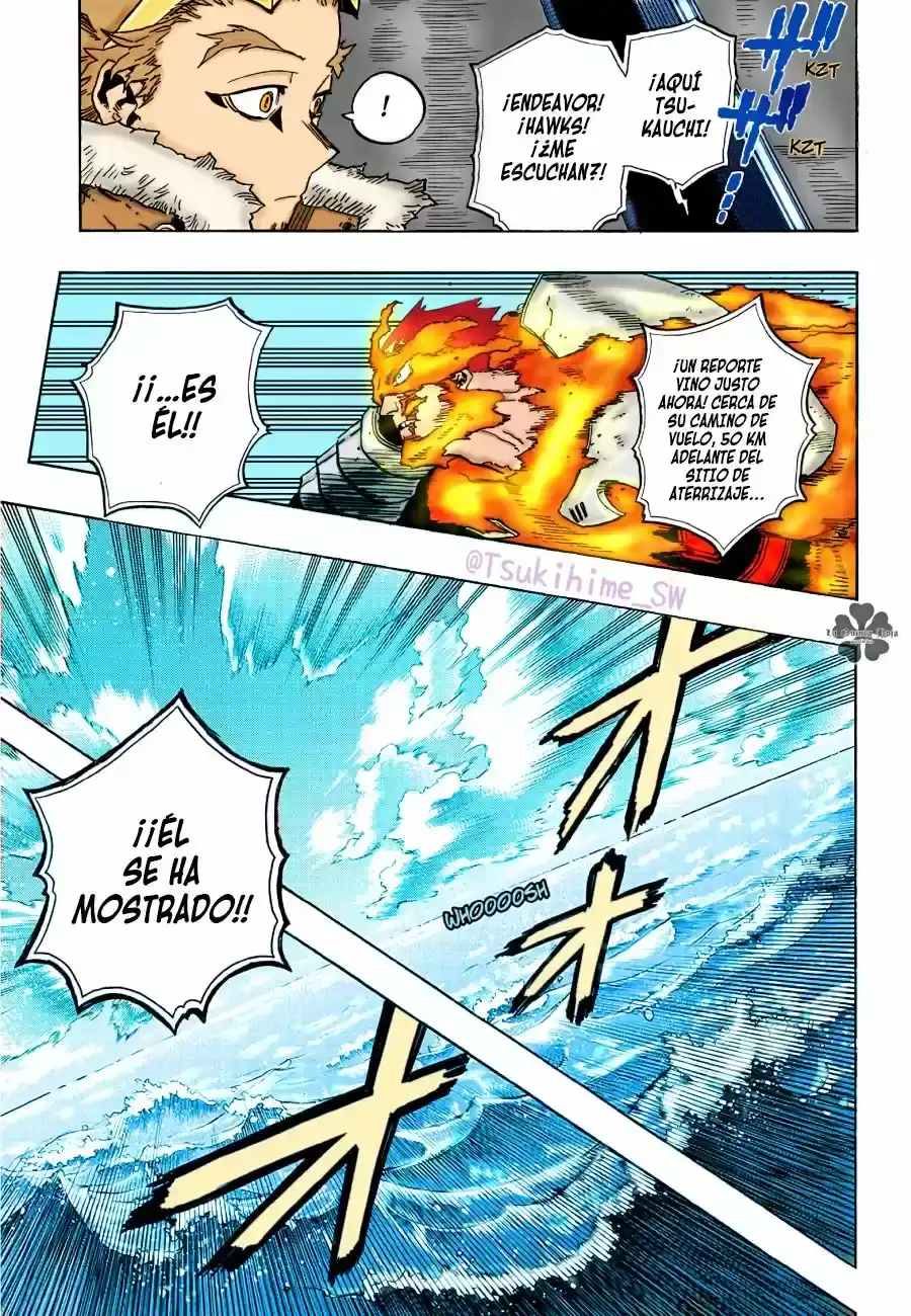 Página 32 — Boku no Hero Academia Capítulo 329.5