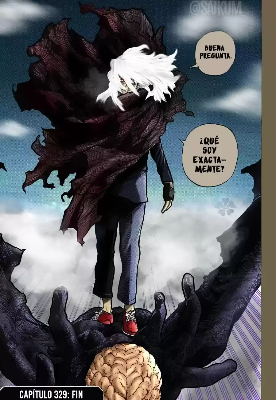 Página 35 — Boku no Hero Academia Capítulo 329.5