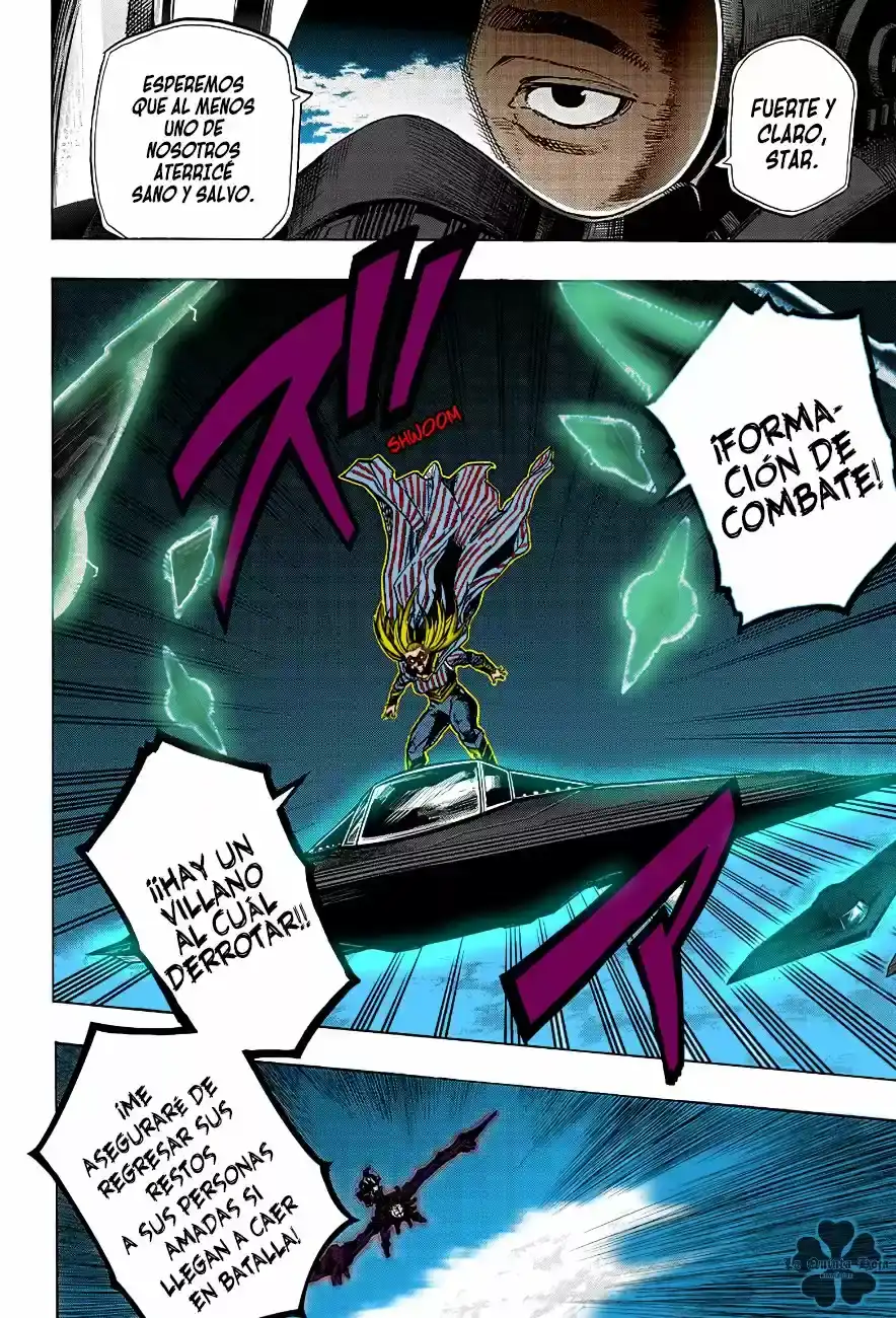 Página 4 — Boku no Hero Academia Capítulo 330.5