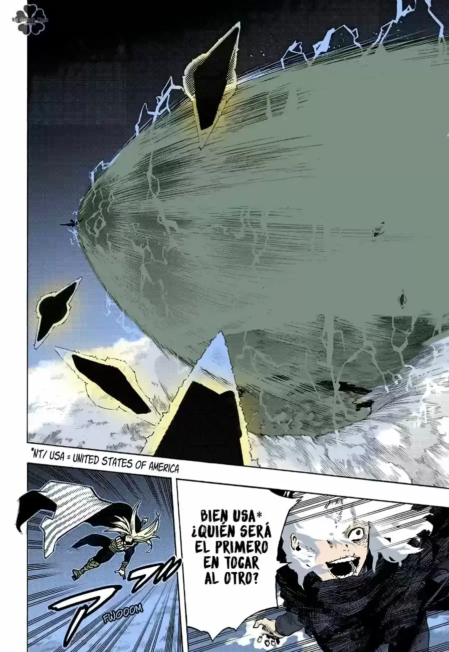 Página 6 — Boku no Hero Academia Capítulo 330.5