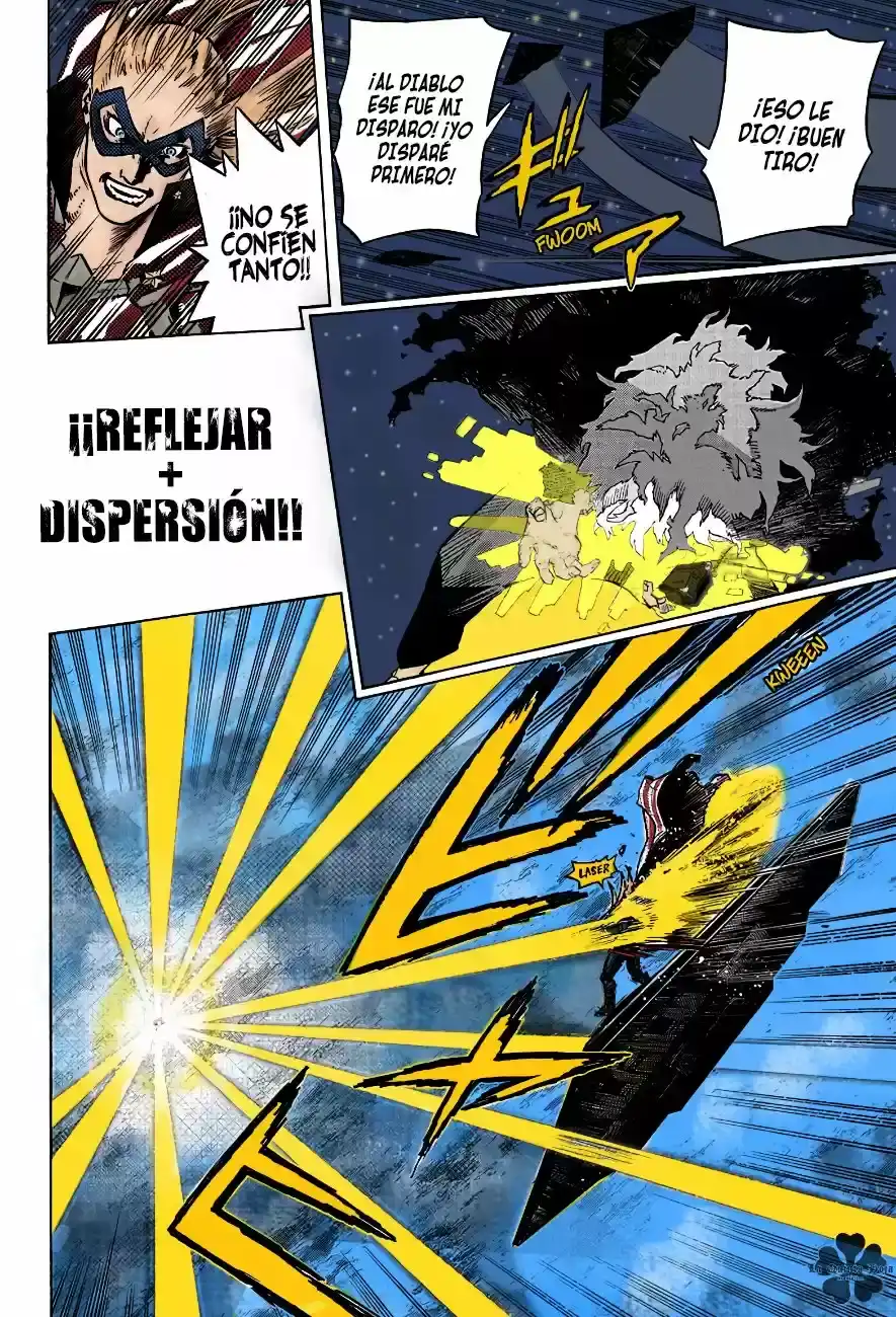 Página 9 — Boku no Hero Academia Capítulo 330.5
