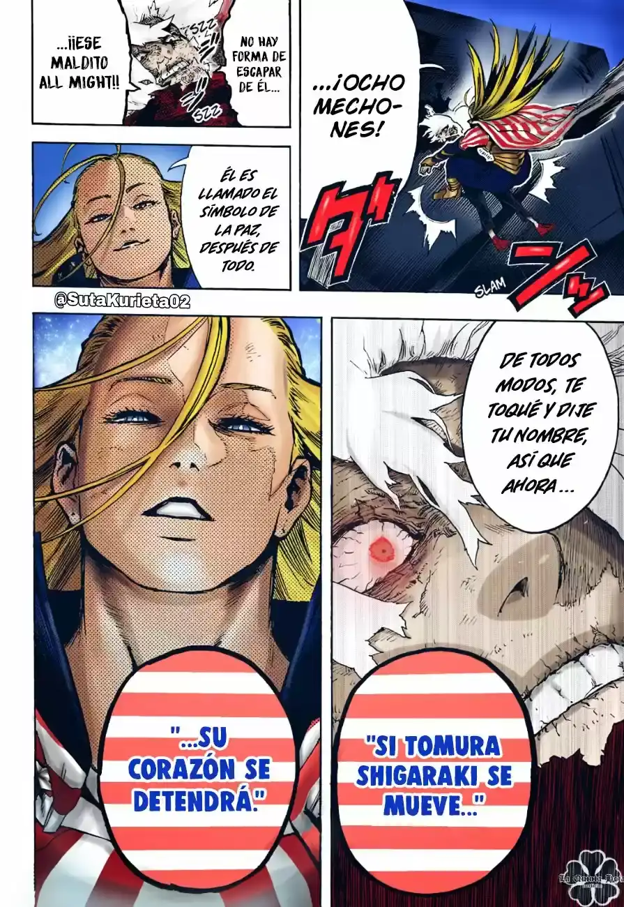 Página 12 — Boku no Hero Academia Capítulo 330.5