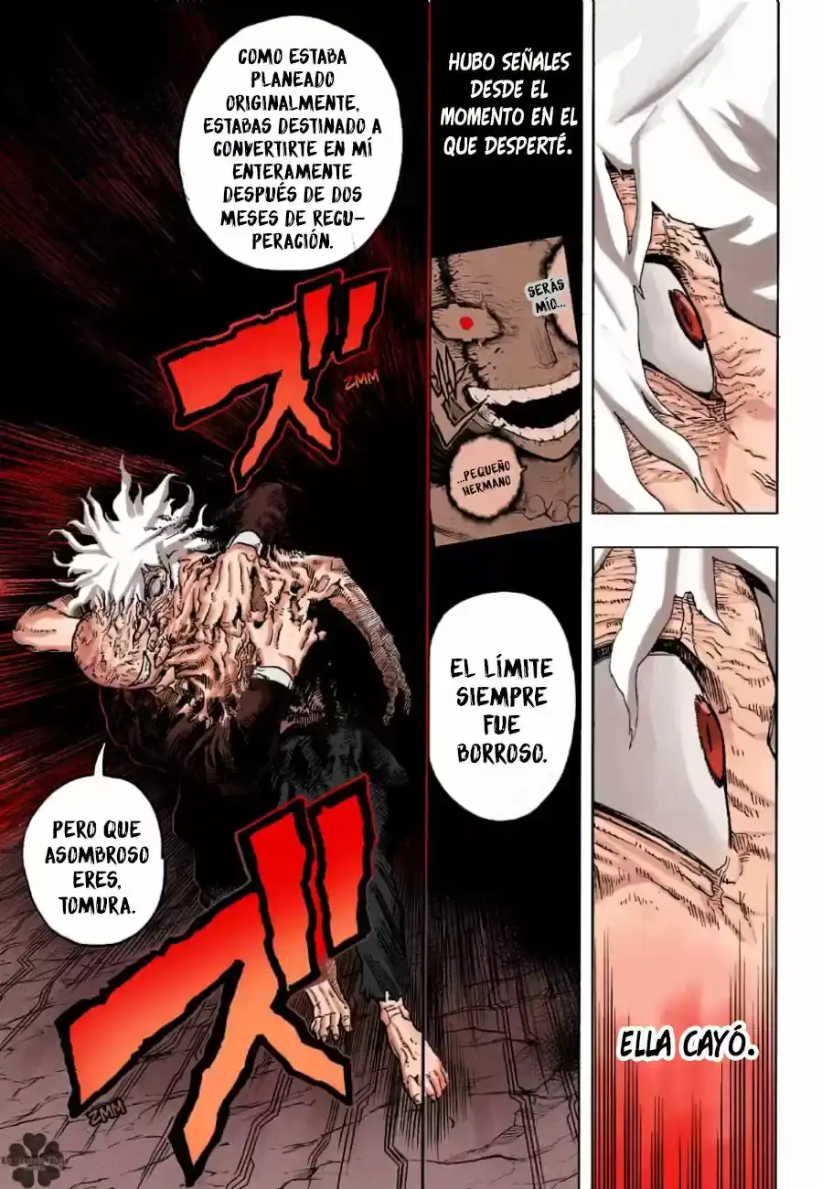Página 13 — Boku no Hero Academia Capítulo 330.5