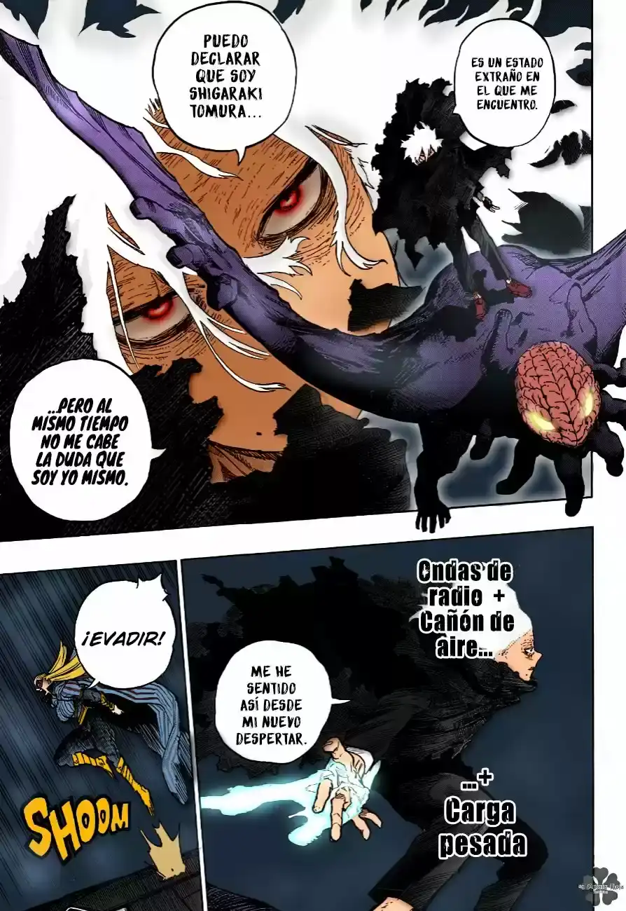 Página 21 — Boku no Hero Academia Capítulo 330.5