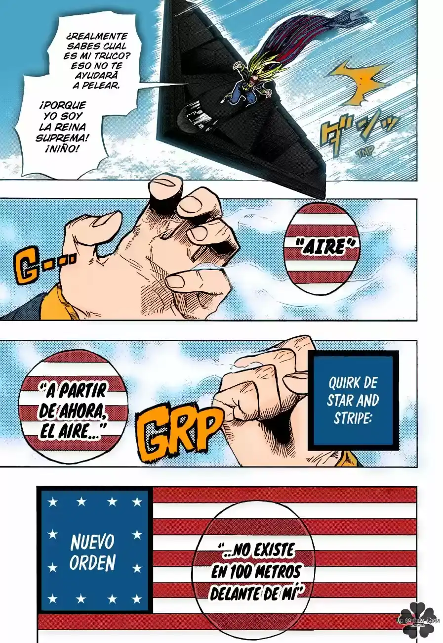 Página 23 — Boku no Hero Academia Capítulo 330.5