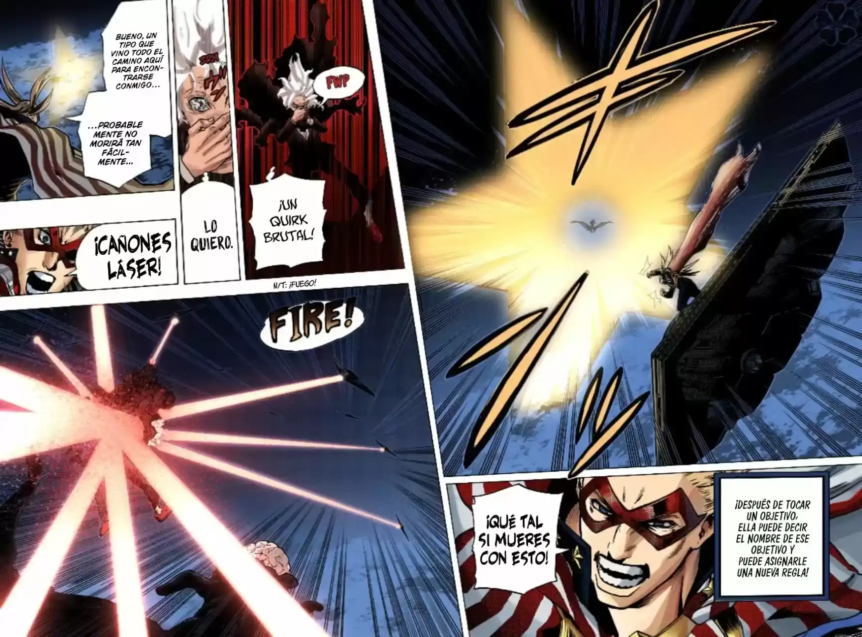Página 24 — Boku no Hero Academia Capítulo 330.5