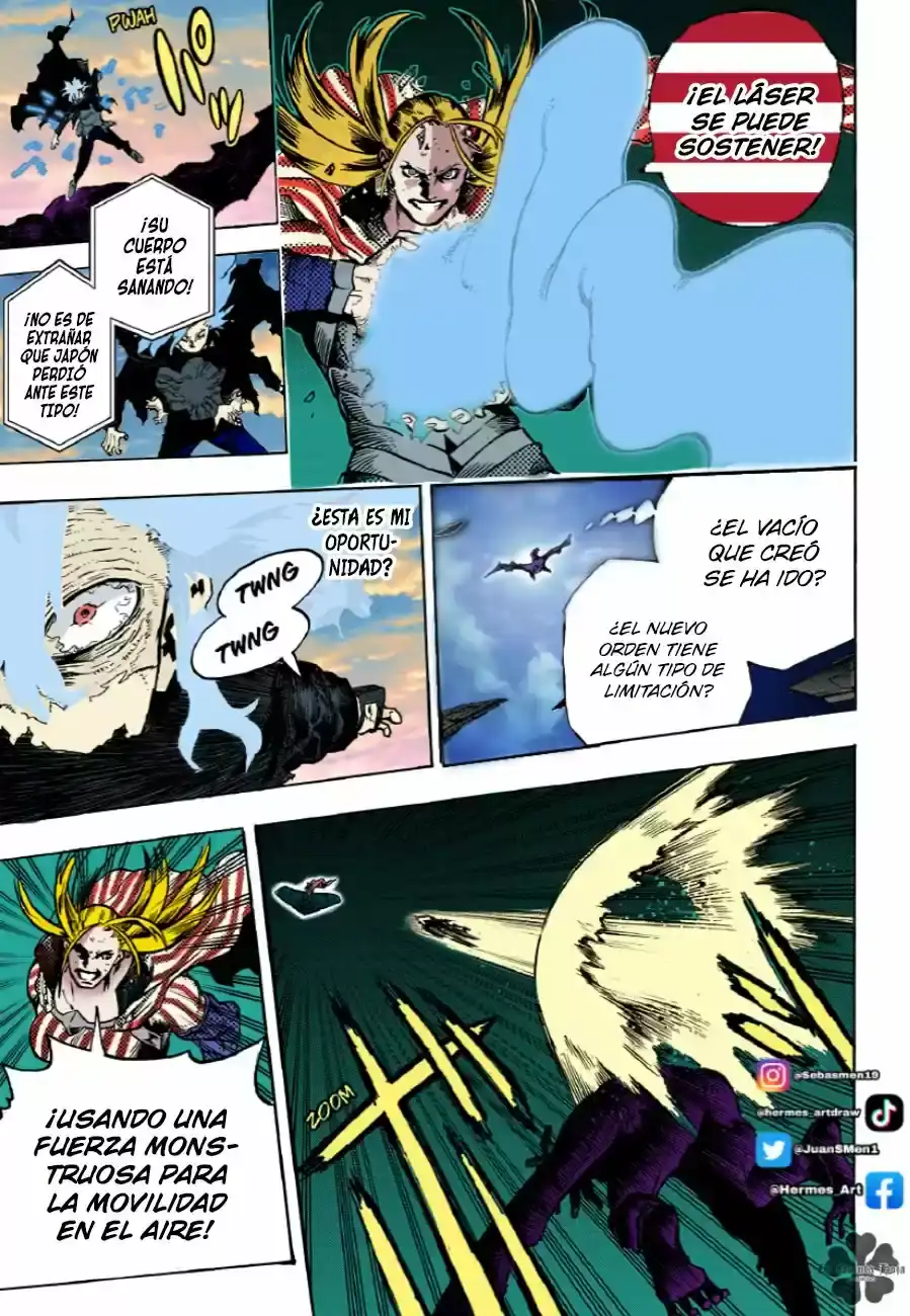 Página 26 — Boku no Hero Academia Capítulo 330.5