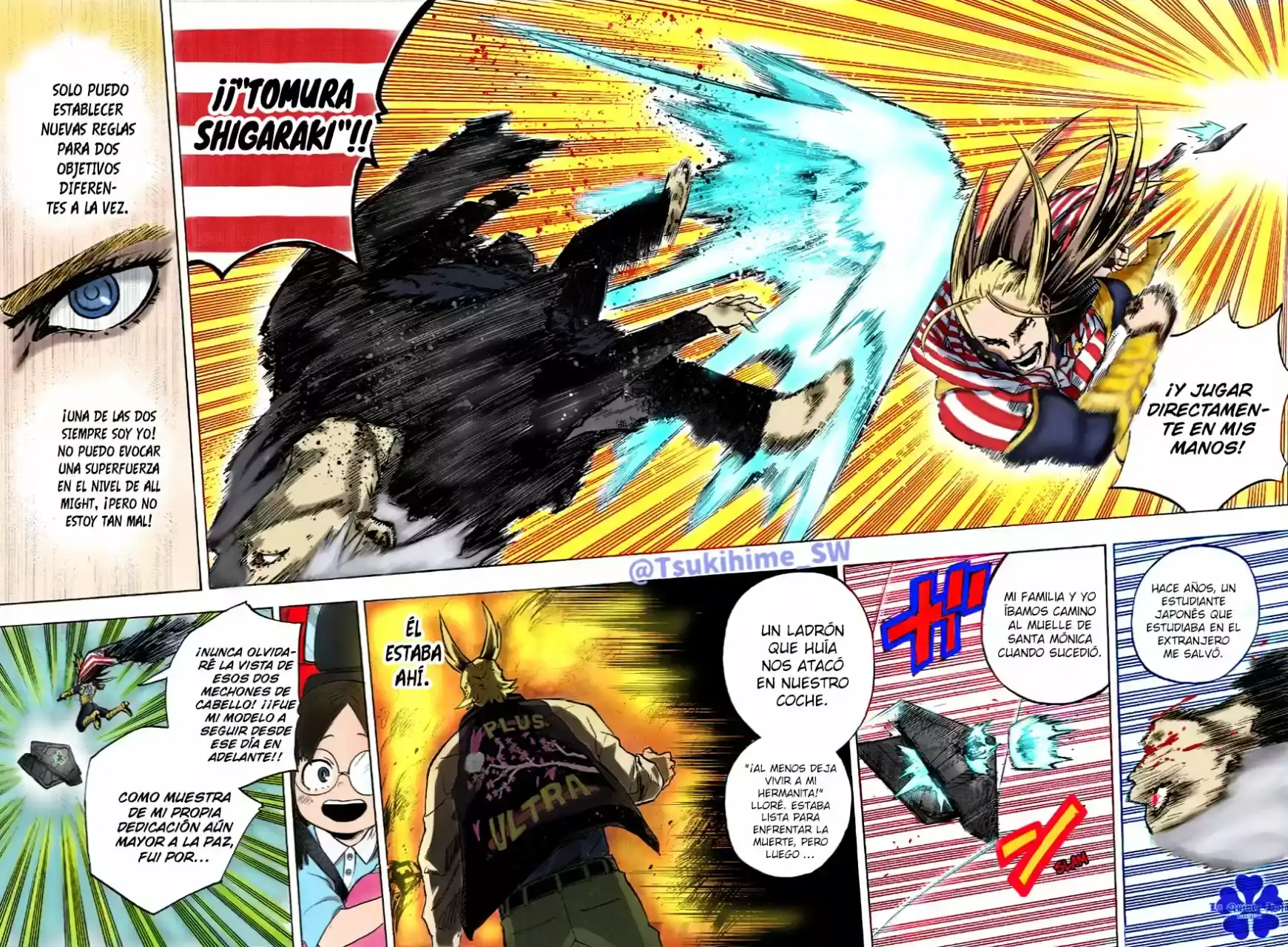 Página 27 — Boku no Hero Academia Capítulo 330.5