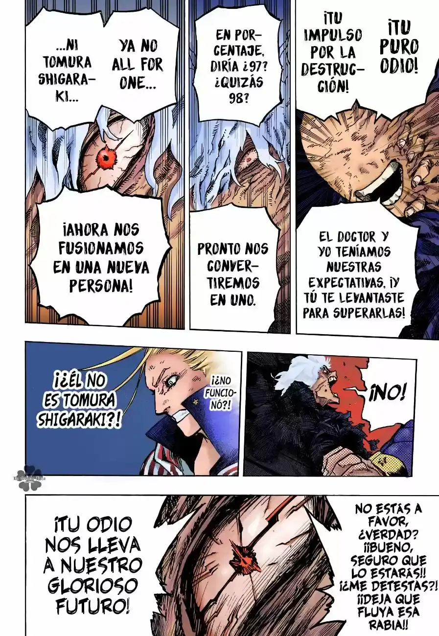 Página 30 — Boku no Hero Academia Capítulo 330.5