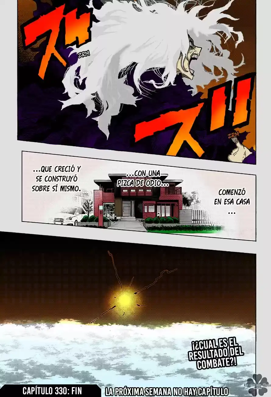 Página 31 — Boku no Hero Academia Capítulo 330.5