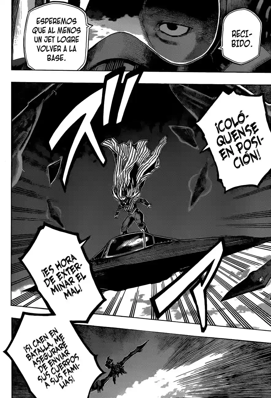 Página 3 — Boku no Hero Academia Capítulo 330