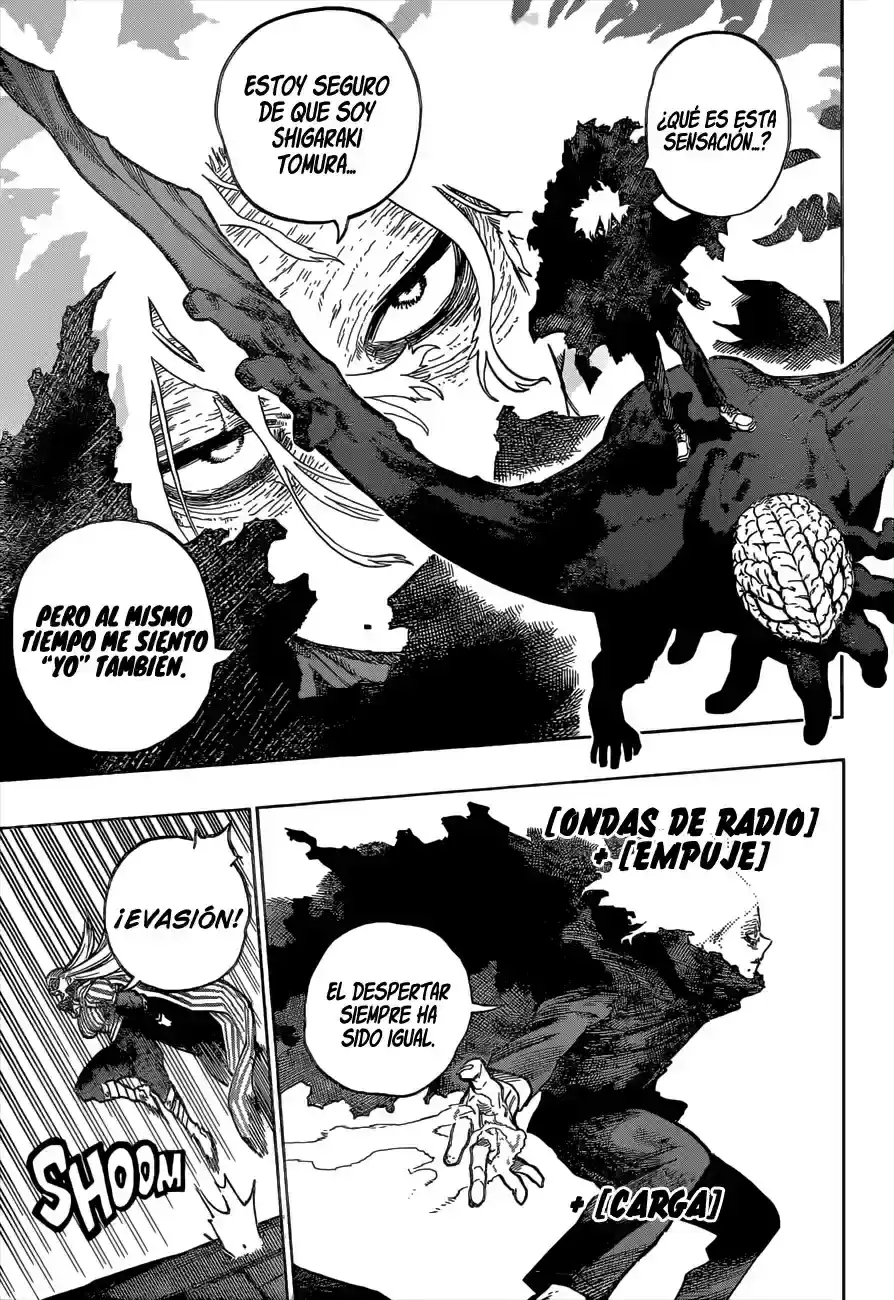 Página 4 — Boku no Hero Academia Capítulo 330