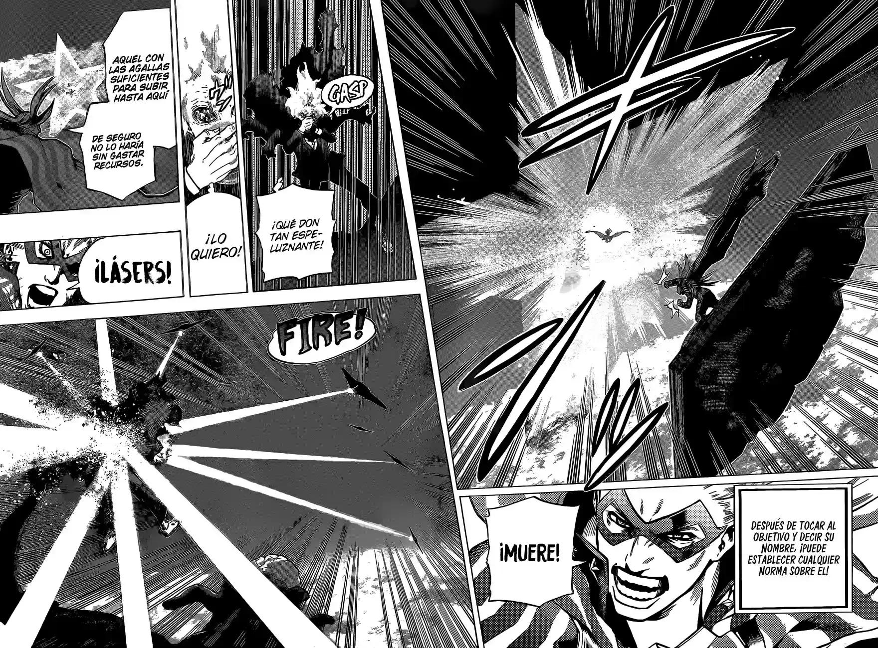 Página 7 — Boku no Hero Academia Capítulo 330