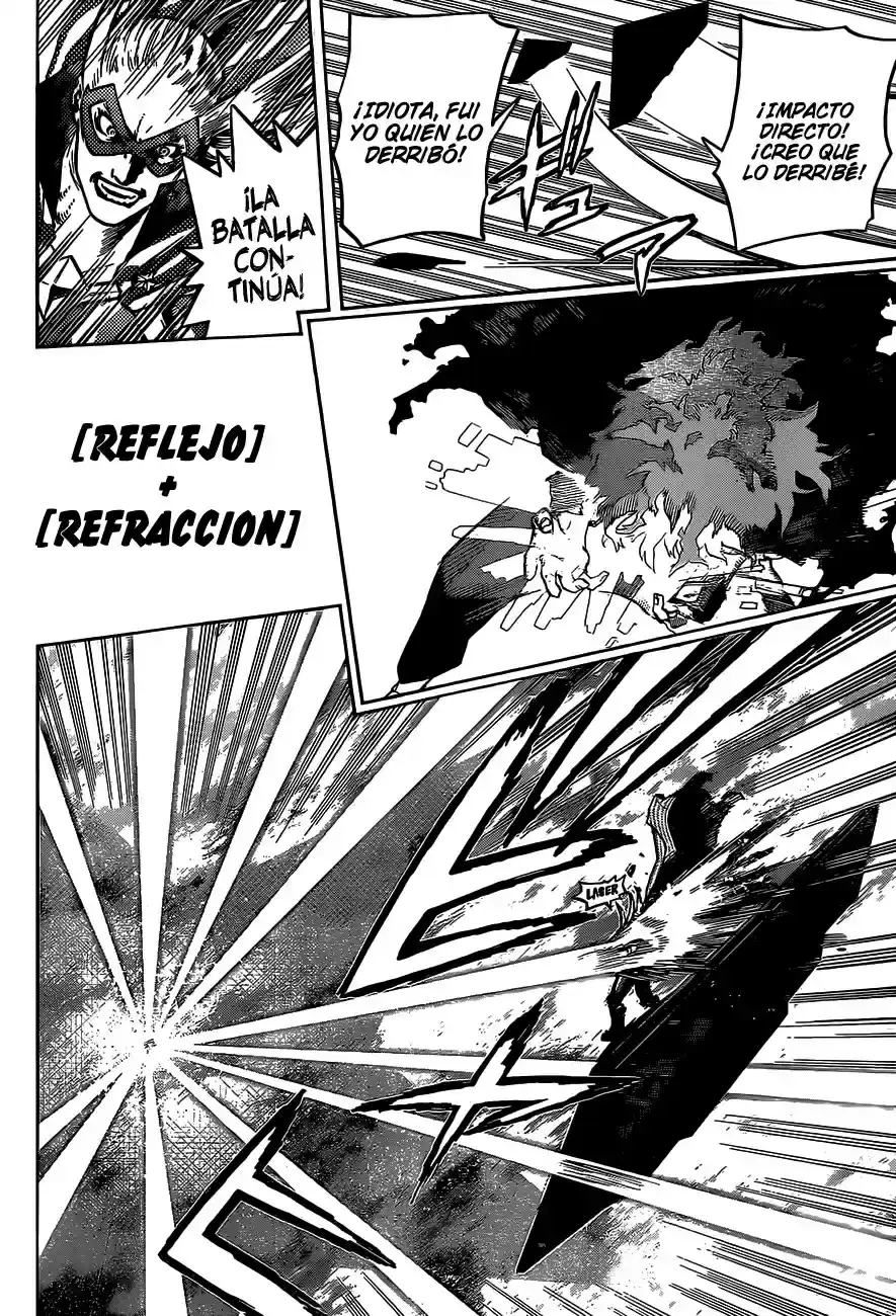 Página 8 — Boku no Hero Academia Capítulo 330