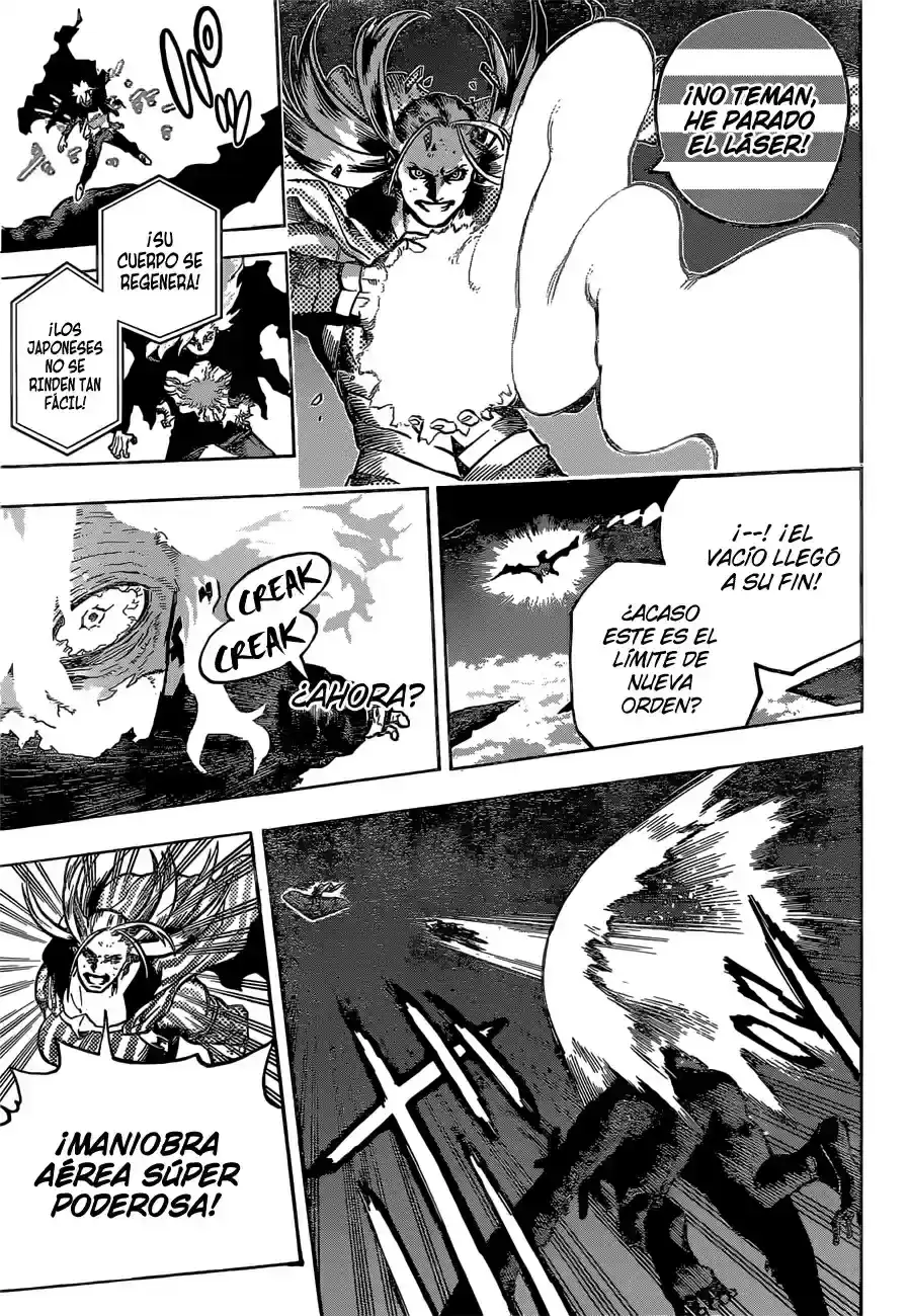 Página 9 — Boku no Hero Academia Capítulo 330