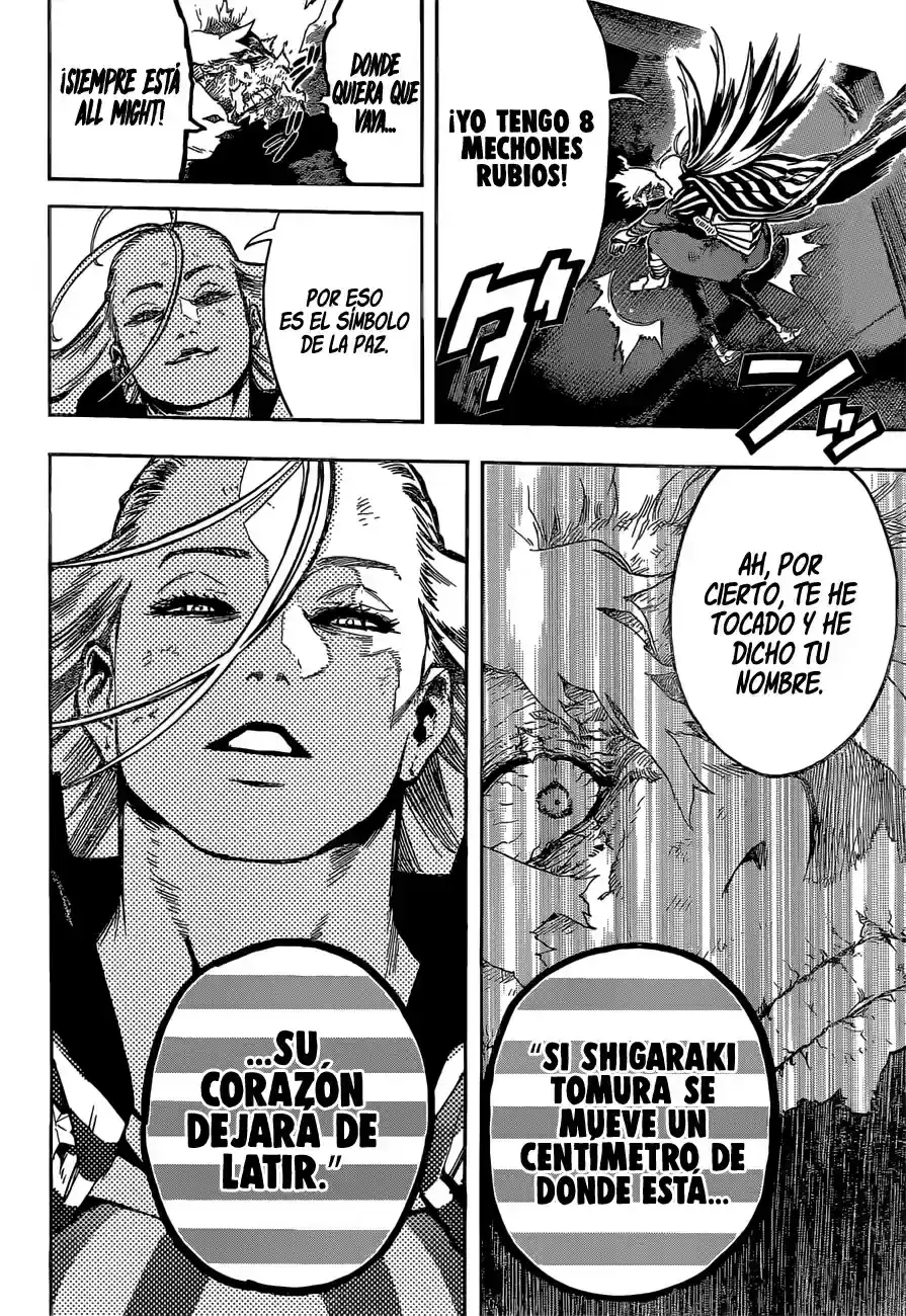 Página 11 — Boku no Hero Academia Capítulo 330