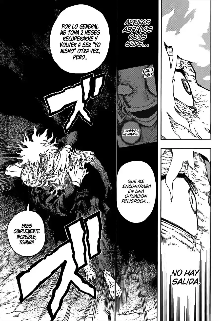 Página 12 — Boku no Hero Academia Capítulo 330