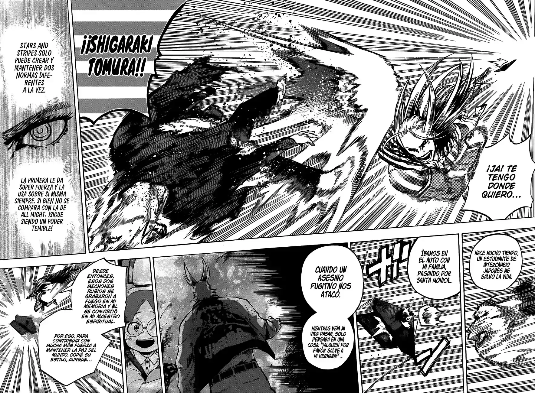 Página 24 — Boku no Hero Academia Capítulo 330