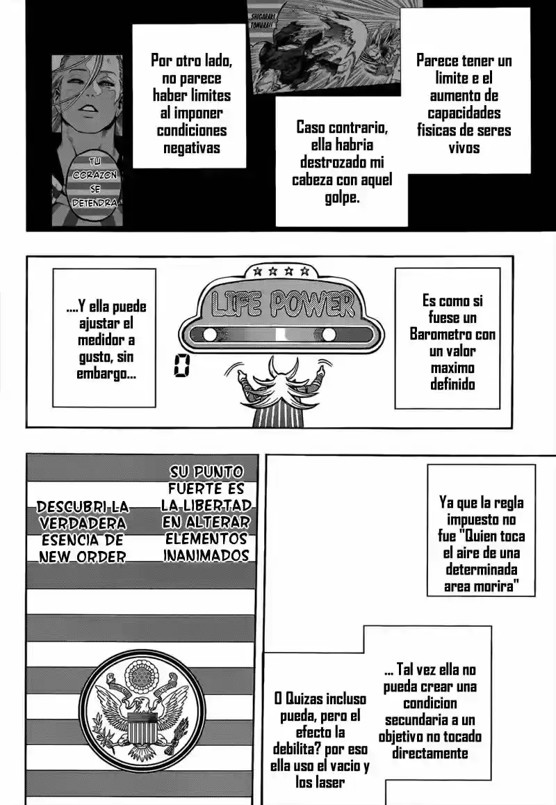 Página 3 — Boku no Hero Academia Capítulo 331
