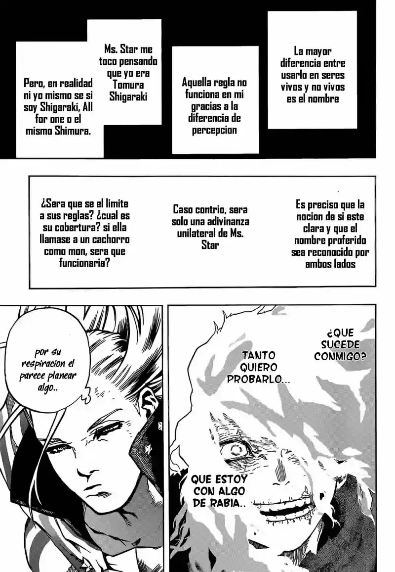 Página 4 — Boku no Hero Academia Capítulo 331