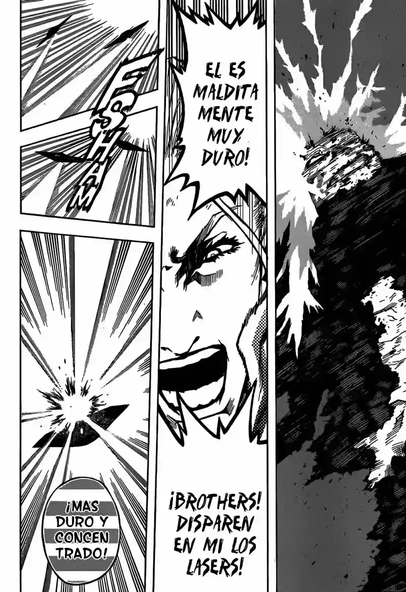 Página 10 — Boku no Hero Academia Capítulo 331